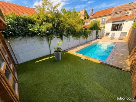 vente directe - échoppe bordelaise rénovée et surélevée avec piscine - bègles/talence - 4 