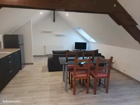 appartement meublé 70m²