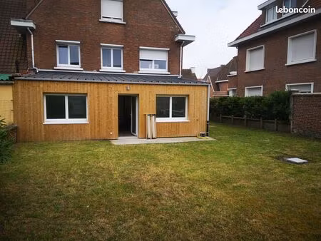 appartement t4 – bord de mer à petit fort philippe - gravelines