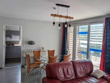appartement t4 85 m2 meublé  équipé