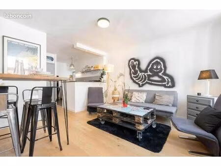 appartement 2 pièces 39 m²