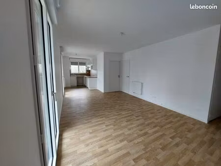 appartement 3 pièces 65 m²