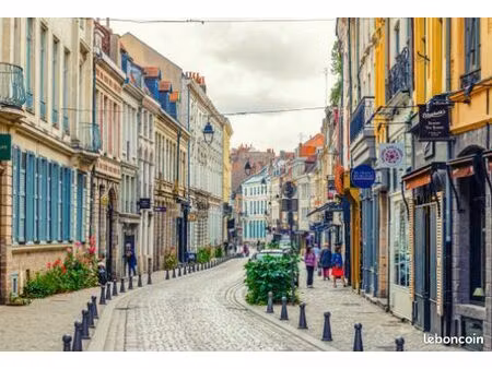 loue appartement meublé vieux lille très bien placé