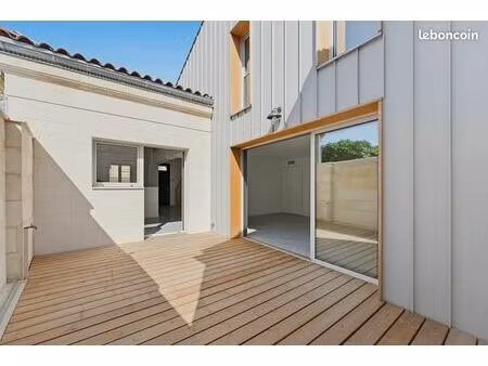 maison 5 pièces – 138m² - echoppe nansouty