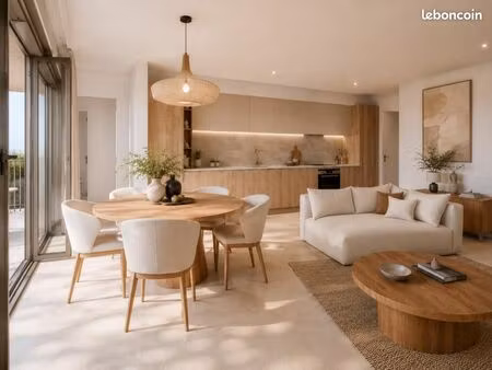 appartement 4 pièces 90 m²