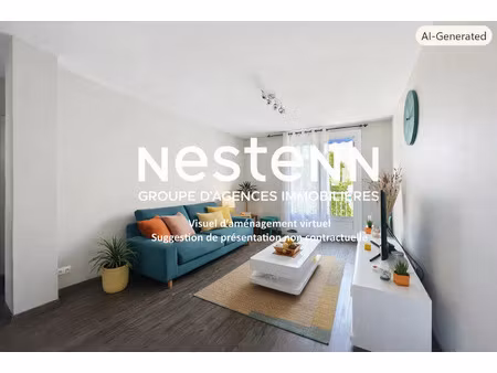 vente appartement 3 pièces 51 m² bron (69500)