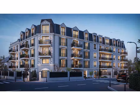 vente appartement 3 pièces  68.70m²  bry