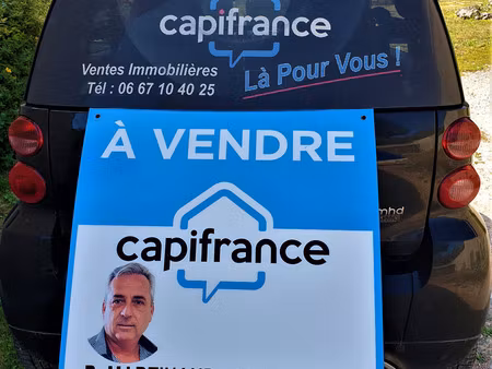 appartement 60 m² à vendre 3 pièces burie (17) exclusivité r. martinaud capifrance