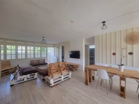 à louer – appartement t4 entièrement meublé – cayenne