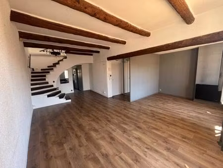 a louer - t4 duplex en centre ville