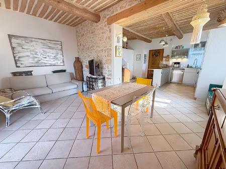 antibes - appartement 4 pièces en duplex avec terrasse - tou