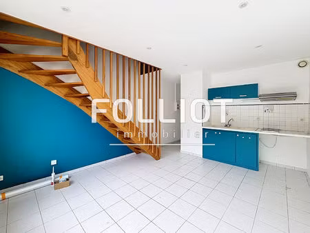 a louer appartement granville 2 pièce(s) - 36.80m²