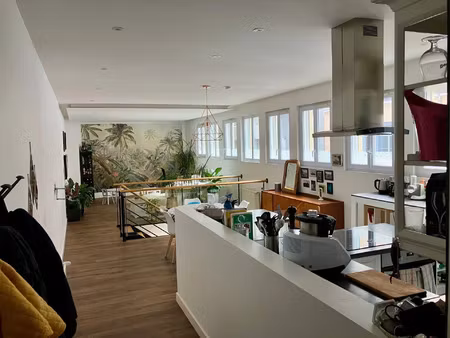 lyon 2ᵉ – magnifique appartement en duplex