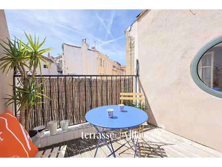 exclusivite - le panier - duplex - t6 - 101 m2 - terrasse -