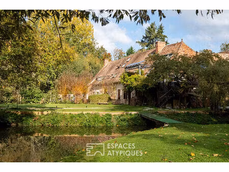 appartement de charme dans un ancien moulin du xviii siècle  à côté de rambouillet