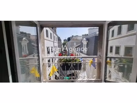 a vendre saint-malo intra-muros – calme et vue dégagée pour ce charmant duplex type 2/3 p 