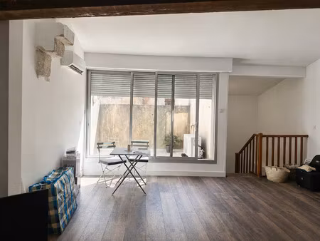 appartement duplex 3 pieces avec terrasse a sommieres