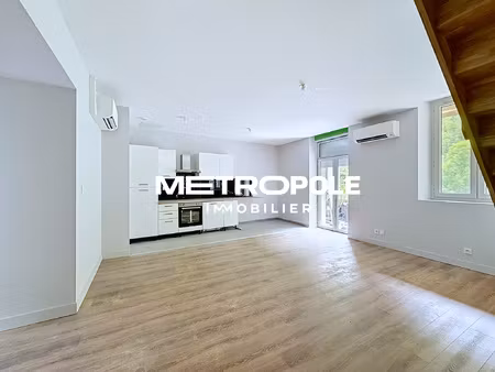 appartement duplex t4 tenay centre