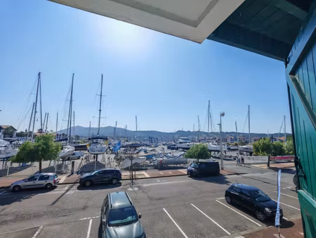 hendaye la floride plage app t2 terrasse