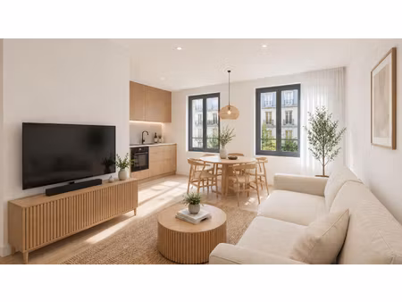 appartement issy les moulineaux 2 pièce(s) 31 m2