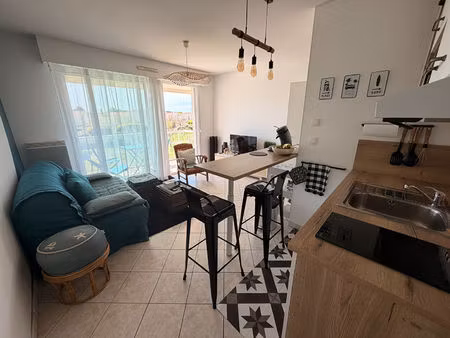 appartement la rochelle 2 pièce(s) 31.5 m2