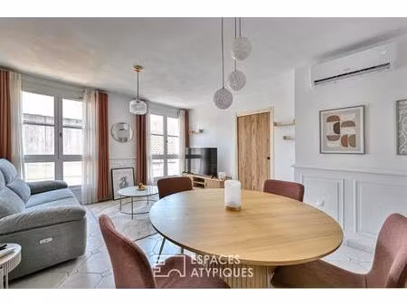 appartement rénové avec ascenseur - coupole centre