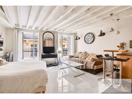 vente appartement 1 pièce 27 m² paris 8 (75008)