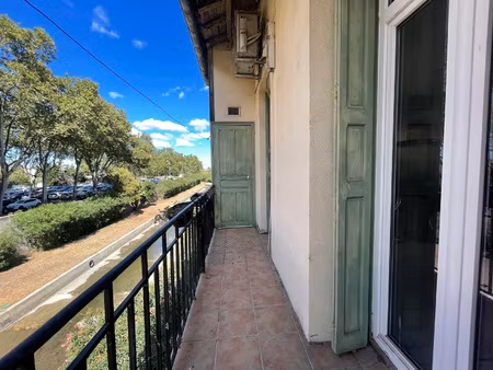 perpignan - exclusivité cours palmarole appartement t2