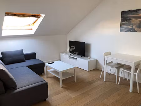 appartement meublé 2 pièce(s) 33 m² - 15 minutes rer a