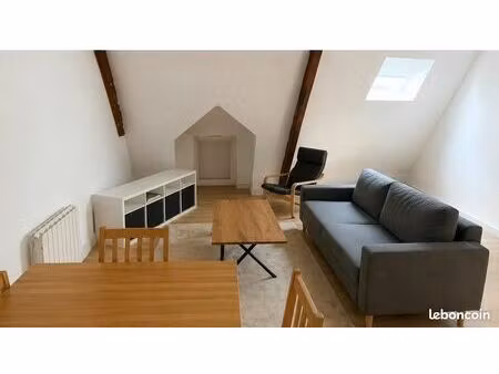 ◊ location t2 meublé – 33 m² – saint-nicolas-de-redon (centre-ville)