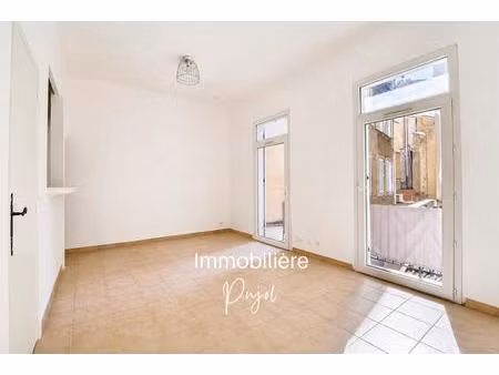 castellane 13006 - studio avec balconnet   proche métro