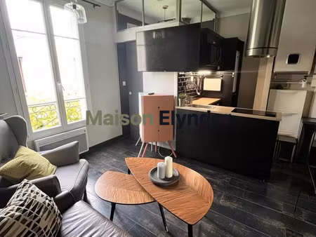 studio à louer – montreuil – meublé