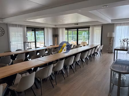 fonds de commerce de restauration dans un cadre exceptionnel