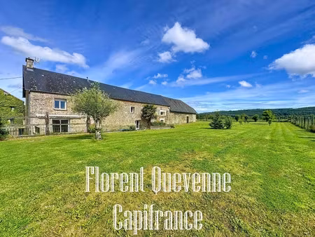maison à vendre les monts d'aunay 8 pièce(s) 249m2 335 000€