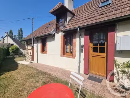 maison à vendre - 5 pièces - 112 m2 - assigny - 18 - centre