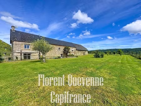 maison en pierre + dépendances + terrain de 3120m²