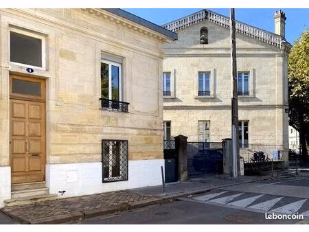 maison en pierre 150 m² avec grand jardin – bordeaux bastide