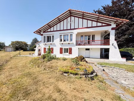 vente maison 10 pièces 250 m² bordes (64510)