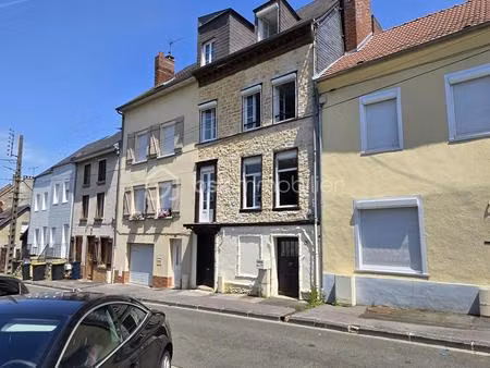 maison historique de caractère 139m² - 4 chambres et jardin - breteuil (60120)