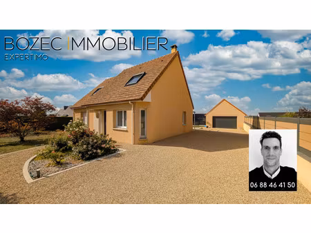 exclusivité bozec immobilier pavillon récent !