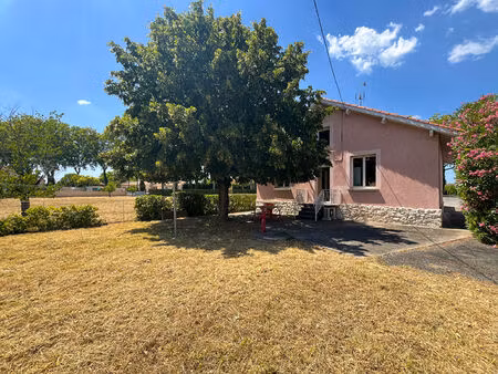 maison entièrement rénovée avec garage double et 1 923 m² de terrain constructible à gaill