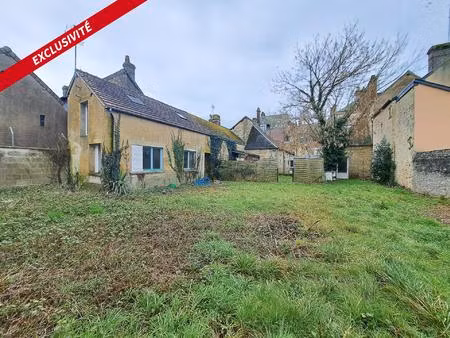 2 maisons  plein centre ville sur un terrain clos