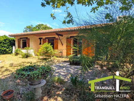 maison 4 pièces environnement boisé le taillan boétie limite st médard
