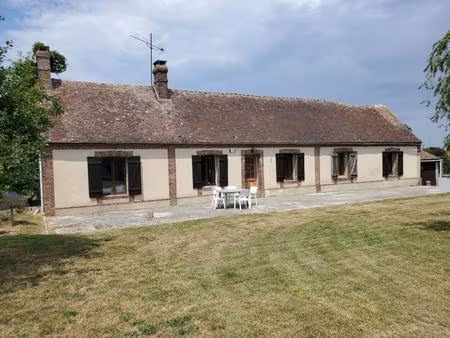 proche verneuil d'avre et d'iton  au calme longère 4 chambres