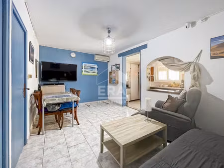 maison de ville t2 + cave 65 m2 au sol - l'estaque