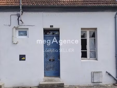 maison à rénover avec terrasse à montluçon