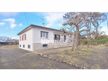 maison familiale 4 chambres - oeyreluy