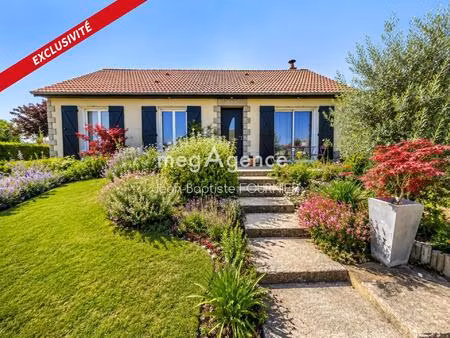 en exclusivité – maison de plain-pied avec véranda et 3 chambres