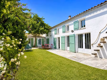 vente maison 4 pièces 123 m² saint-martin-de-ré (17410)
