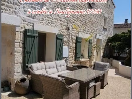 maisons charentaises
